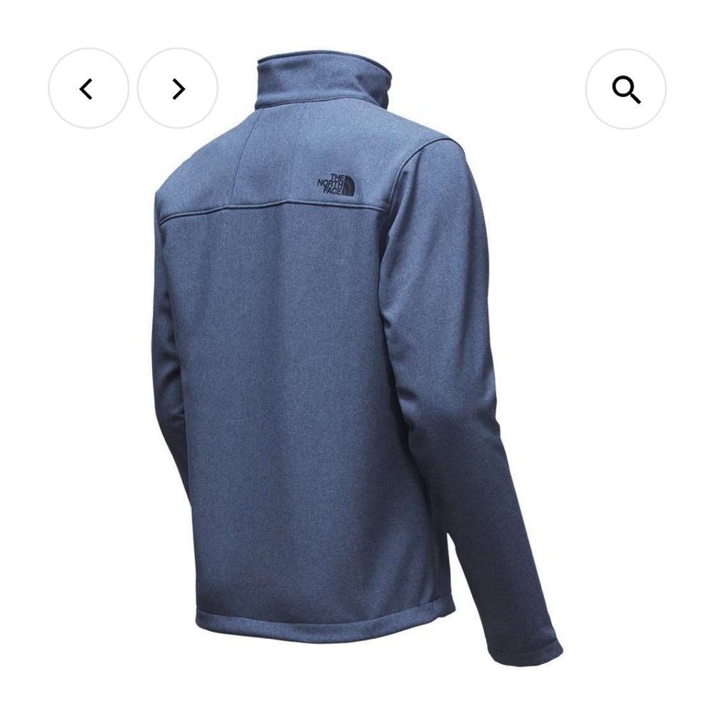 The North Face Men's Blue Performance Jacket - Picture 6 of 8